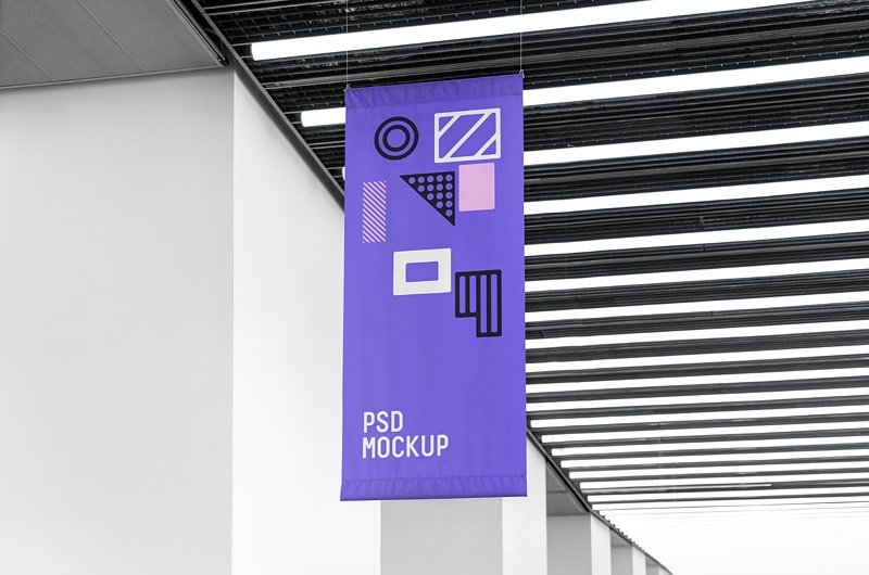 Flag Mockup - Tuts and Reviews - tutsandreviews.online - freebies