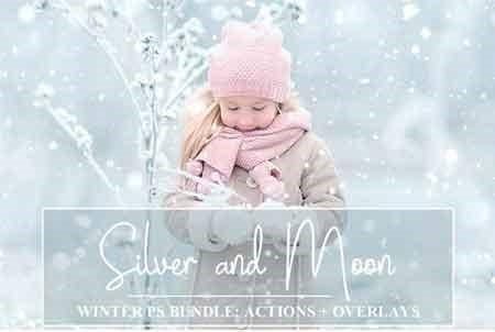 Winter Bundle PS Actions + Overlays - Tuts and Reviews - tutsandreviews.online