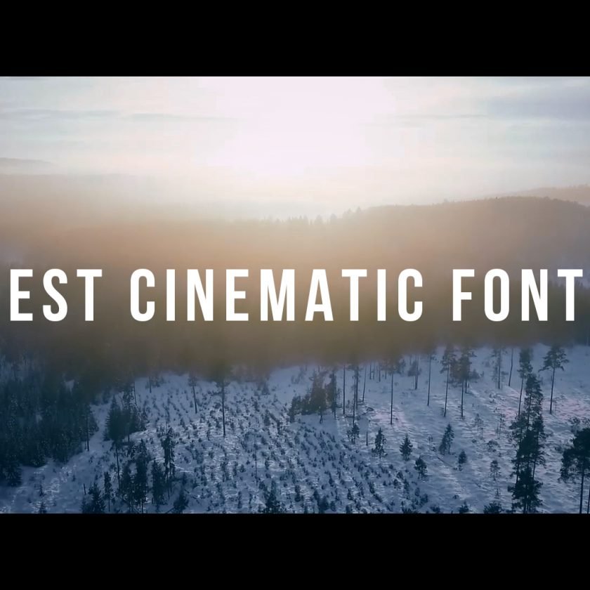 Best FREE Cinematic Fonts for Your Videos - 2018! PART 1 - Tuts and Reviews YouTube - tutsandreviews.online