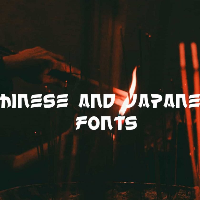 Free Chinese & Japanese Fonts - Tuts and Reviews - www.tutsandreviews.online