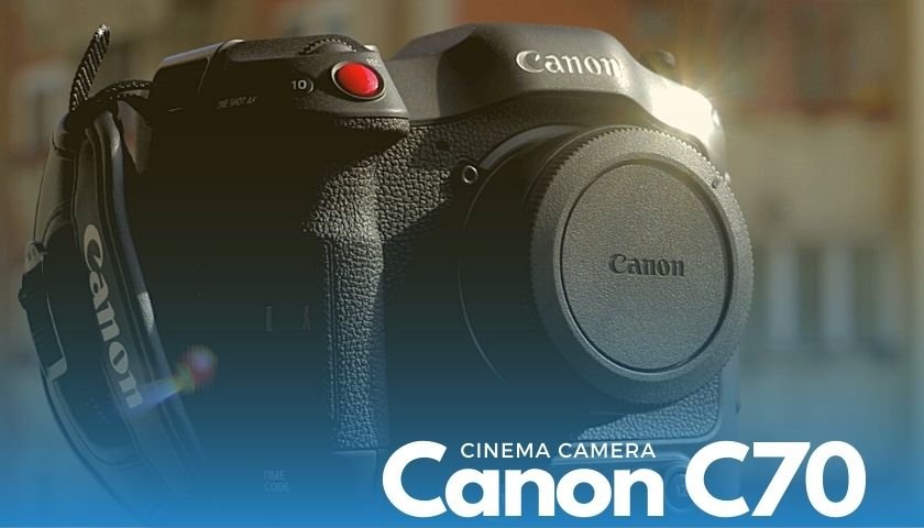 Unboxing the Canon C70